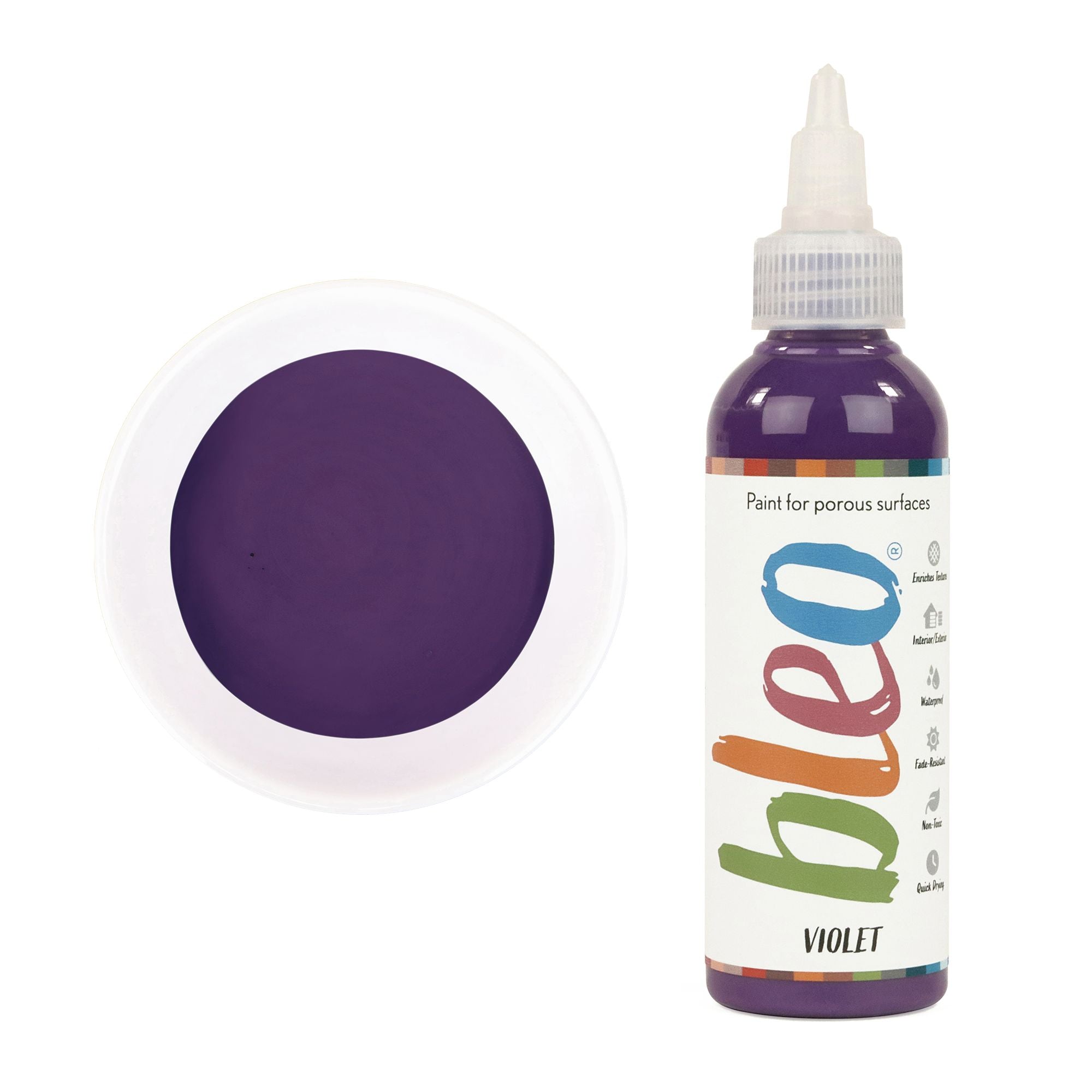 GLDB103022-1 [file:GLDB103022-1.jpg] Bleo Gel Paint, Violet