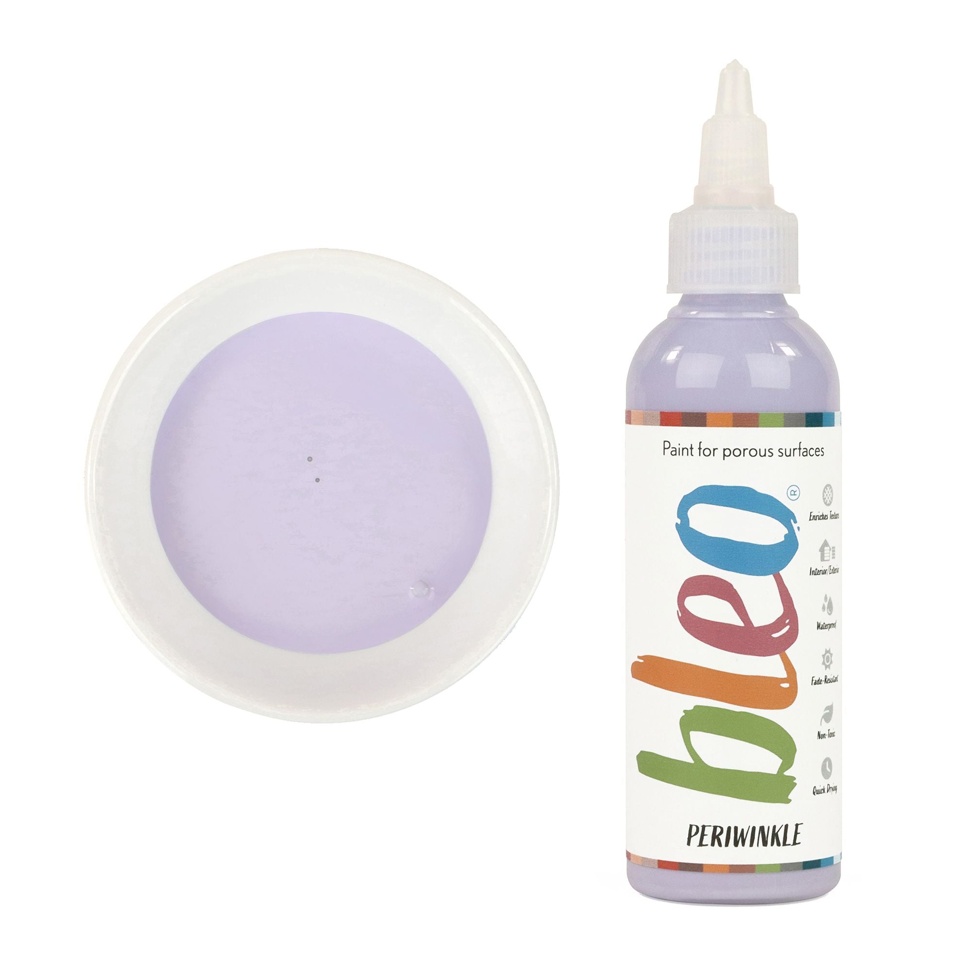 GLDB103023-1 [file:GLDB103023-1.jpg] Bleo Gel Paint, Periwinkle