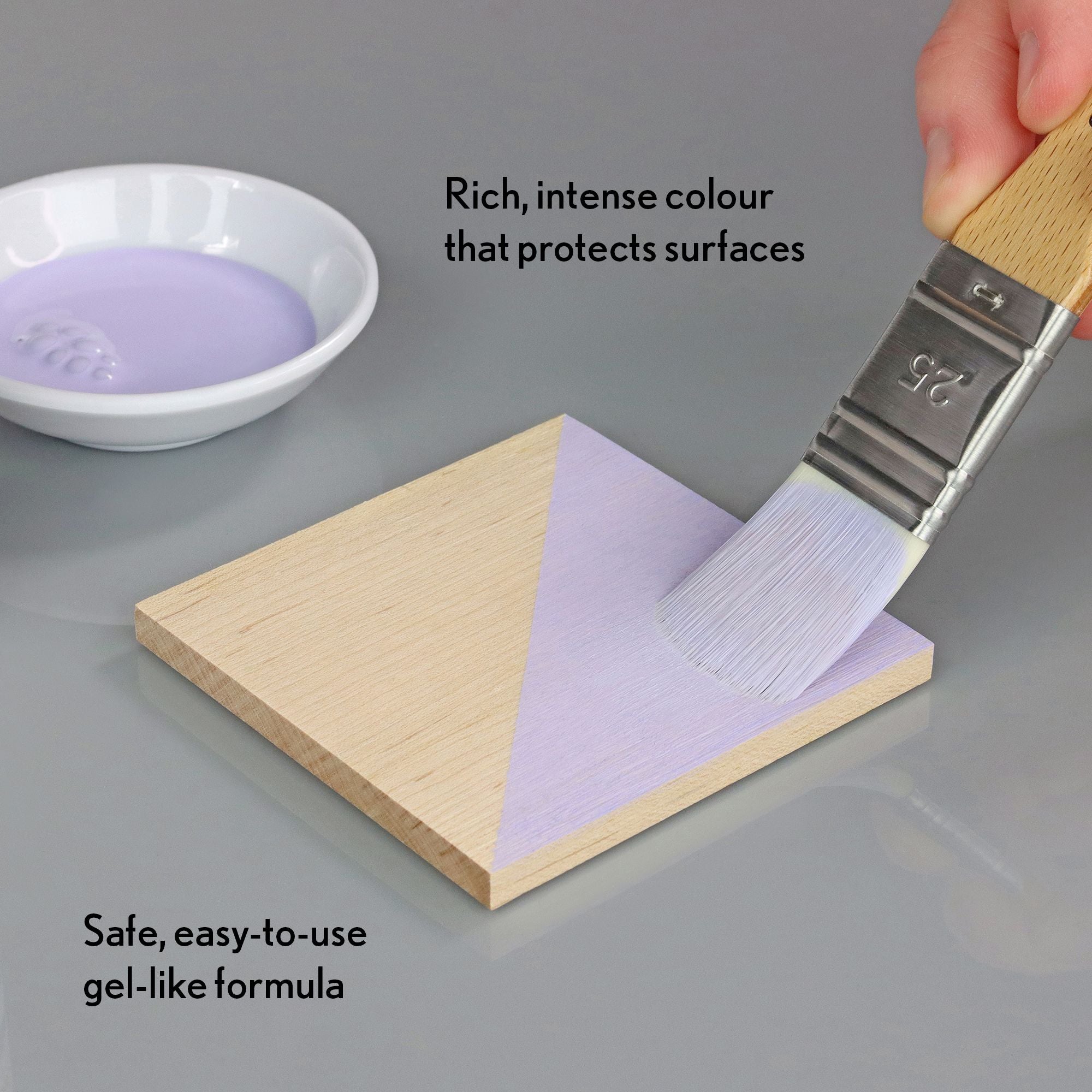 GLDB103023-6 [file:GLDB103023-6.jpg] Bleo Gel Paint, Periwinkle