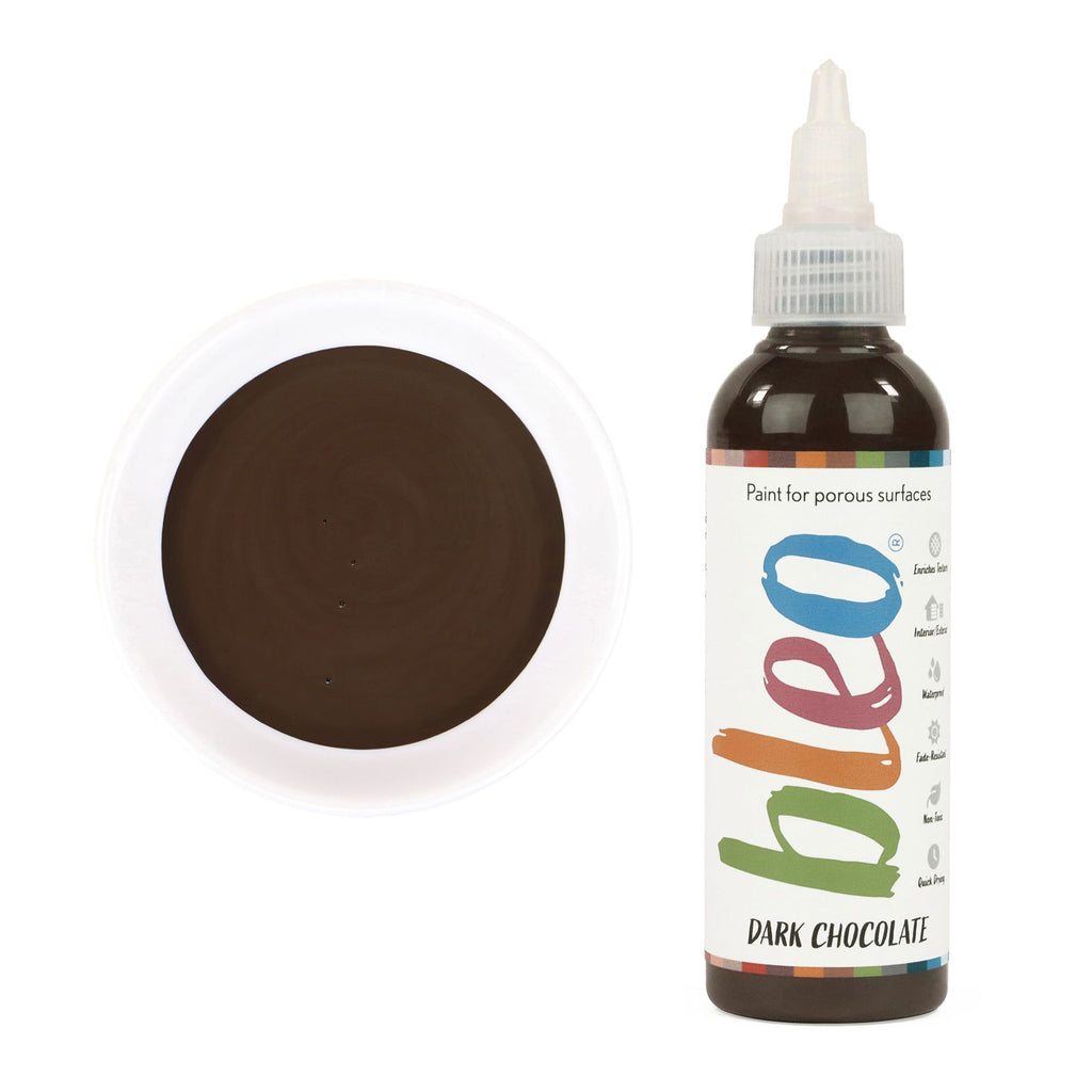GLDB103024-1 [file:GLDB103024-1.jpg] Bleo Gel Paint, Dark Chocolate
