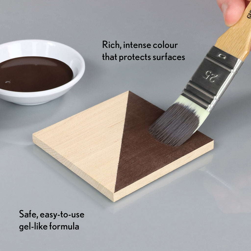 GLDB103024-6 [file:GLDB103024-6.jpg] Bleo Gel Paint, Dark Chocolate