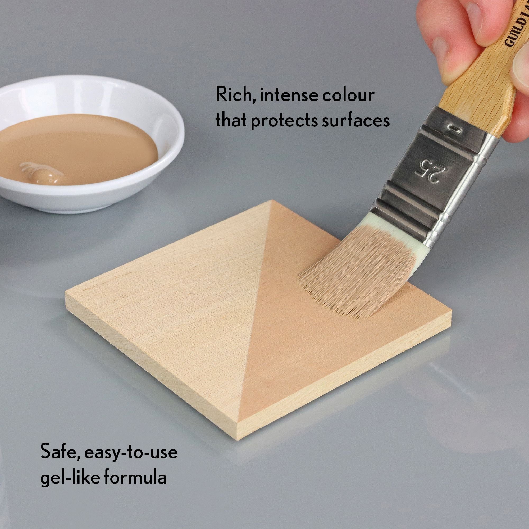 GLDB103025-6 [file:GLDB103025-6.jpg] Bleo Gel Paint, Desert Sand