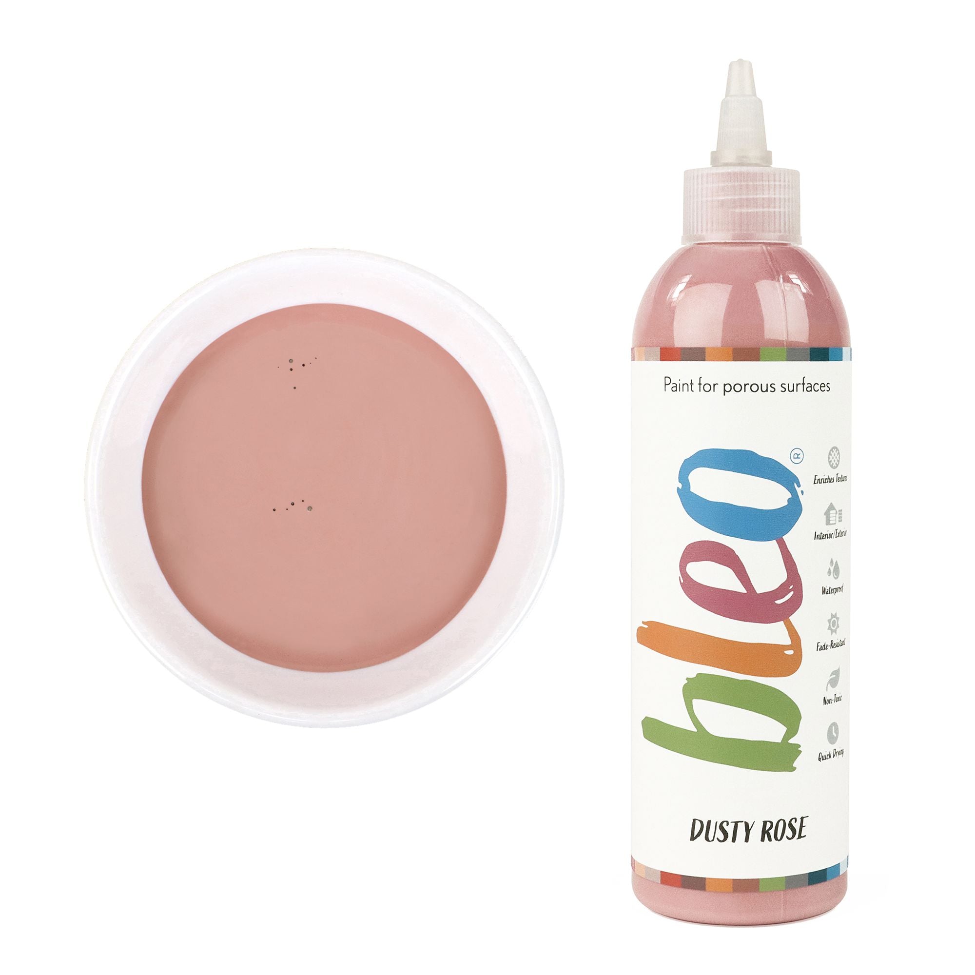 GLDB105008 [file:GLDB105008-1.jpg] Bleo Gel Paint, Dusty Rose (250ml)