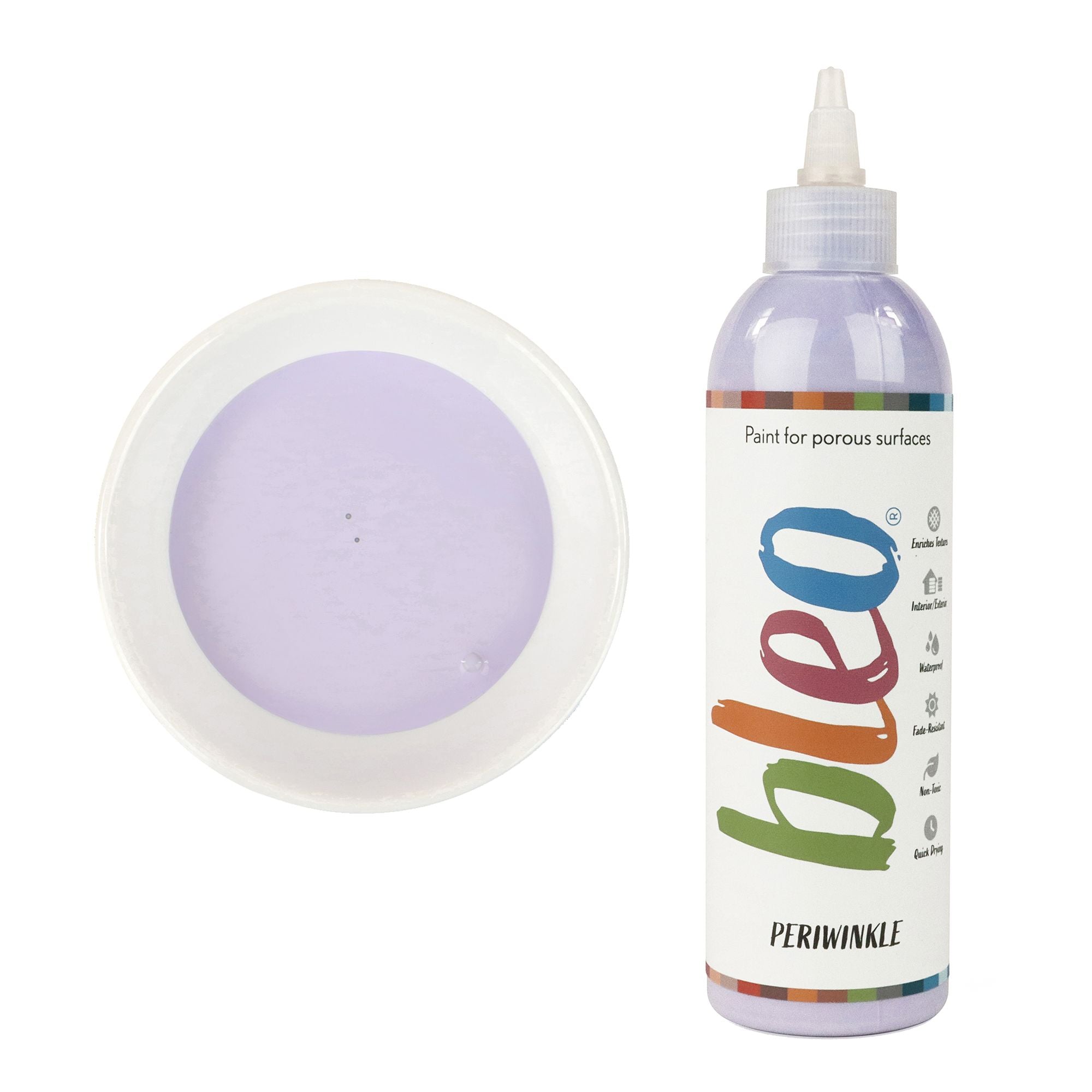 GLDB105023 [file:GLDB105023-1.jpg] Bleo Gel Paint, Periwinkle (250ml)
