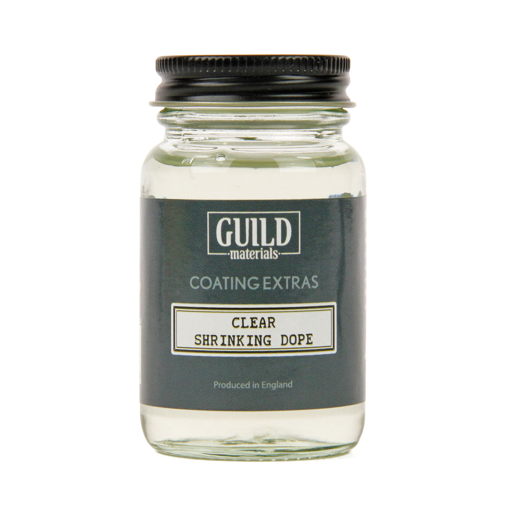 GLDCEX1000060 [file:GLDCEX1000060-1.jpg] Clear Shrinking Dope (60ml Jar)