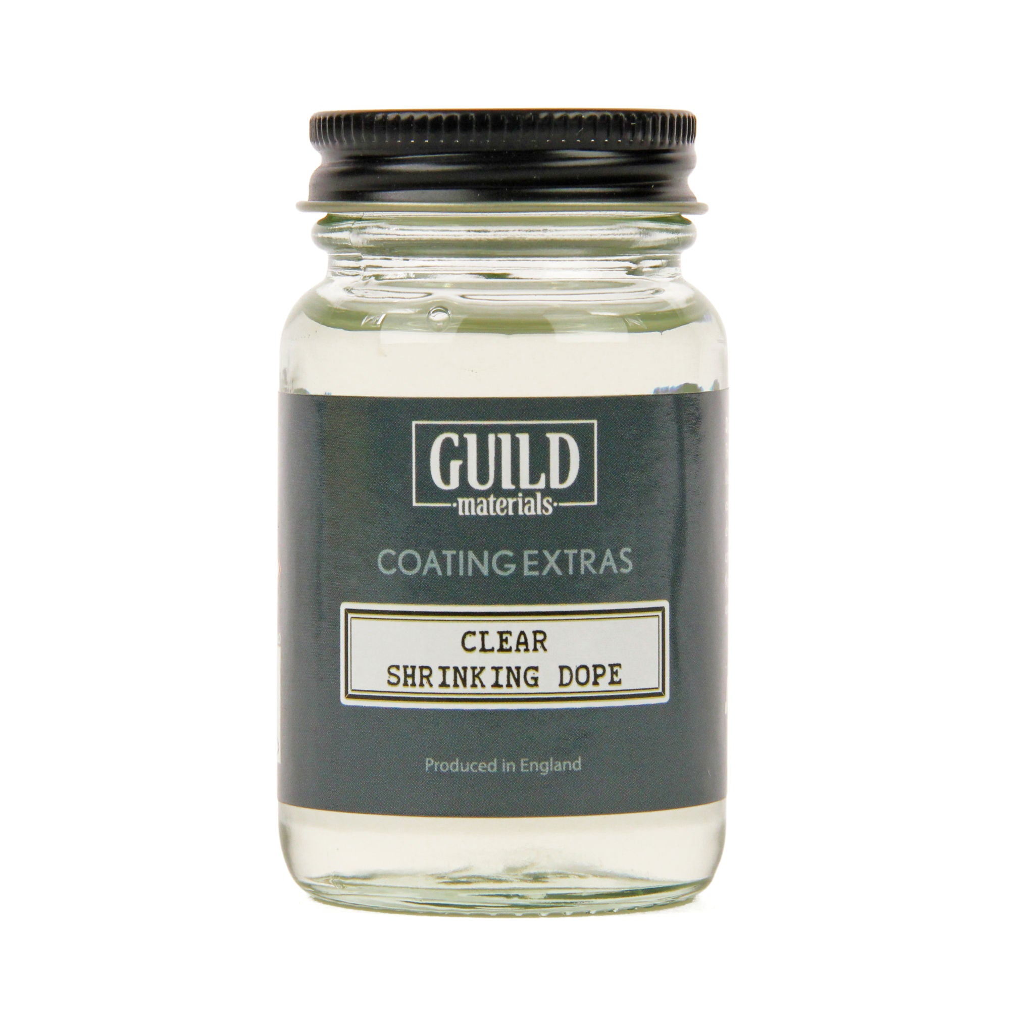 GLDCEX1000060 [file:GLDCEX1000060-1.jpg] Clear Shrinking Dope (60ml Jar)