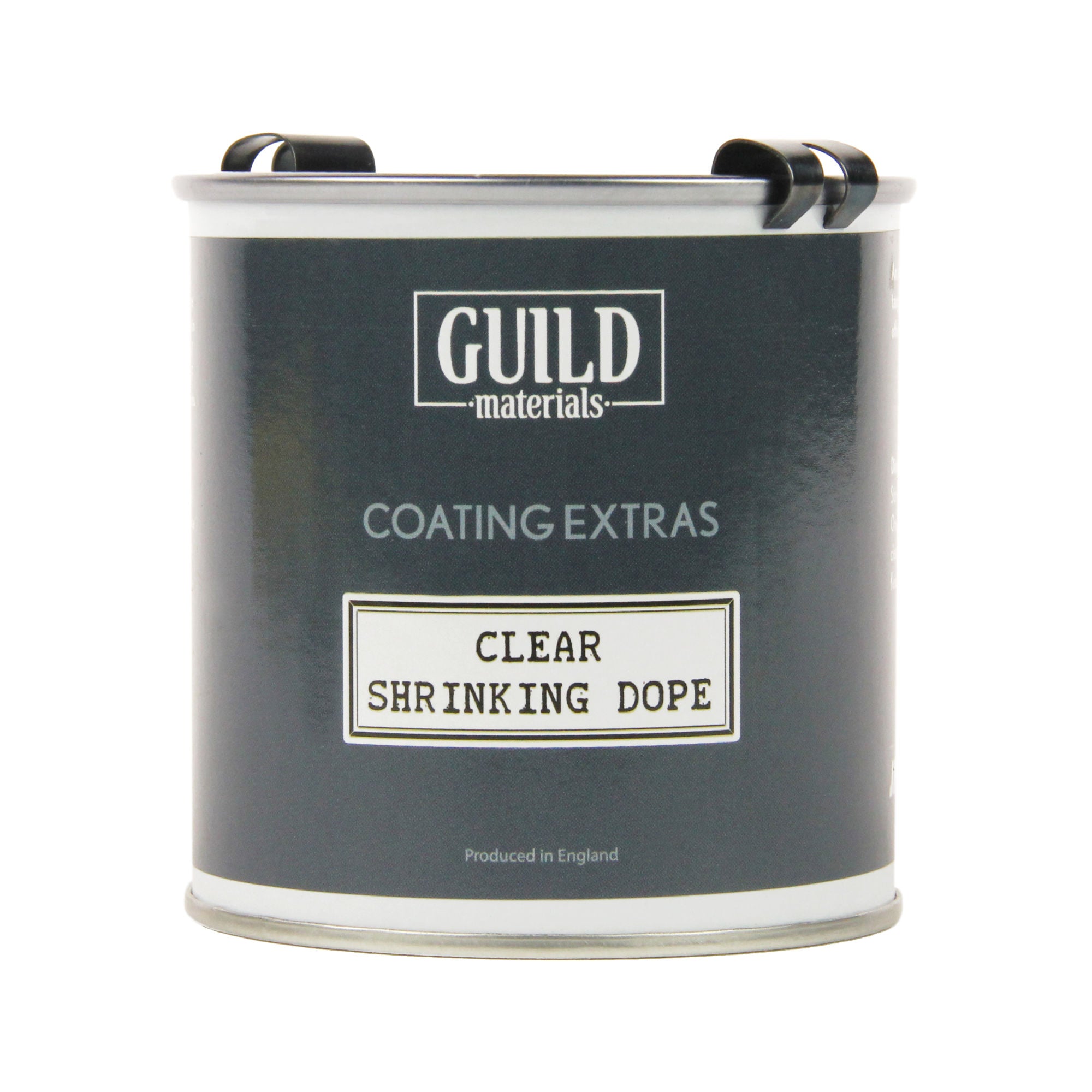 GLDCEX1000125 [file:GLDCEX1000125-1.jpg] Clear Shrinking Dope (125ml Tin)