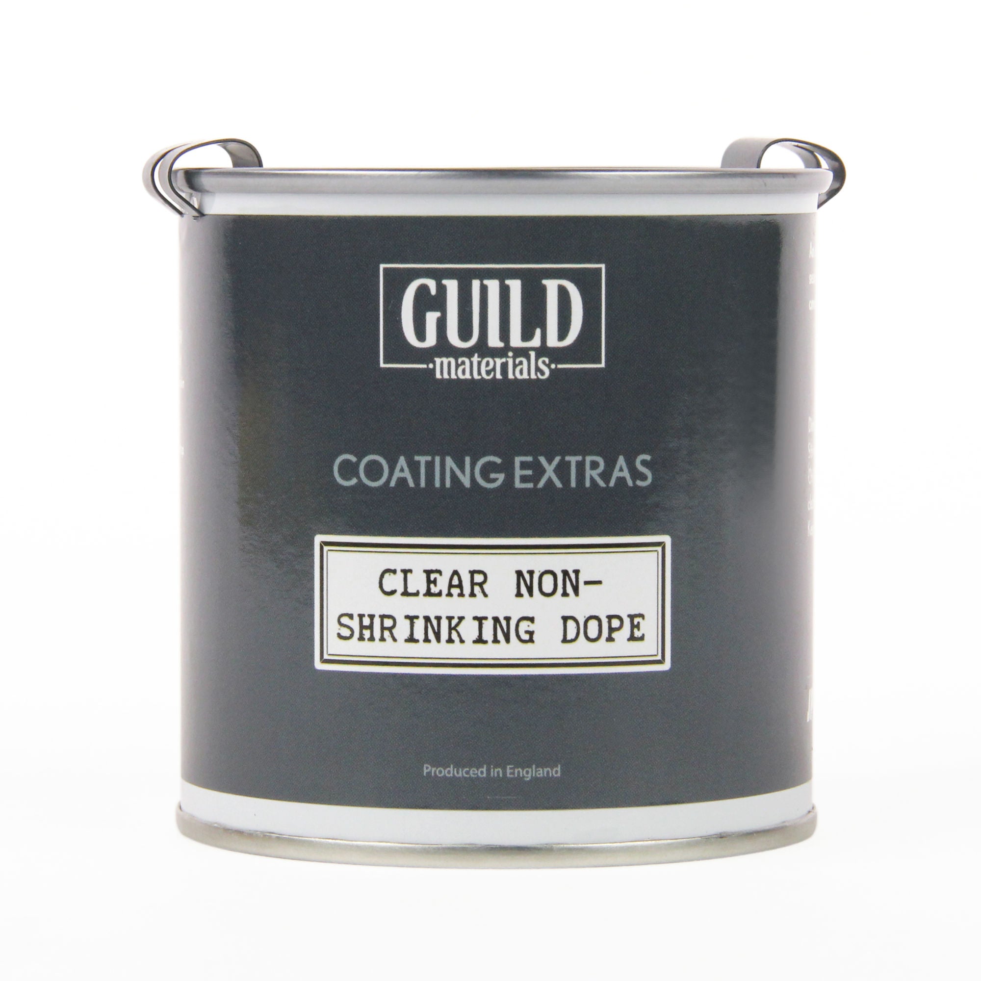 GLDCEX1050125 [file:GLDCEX1050125-1.jpg] Clear Non-Shrinking Dope (125ml Tin)