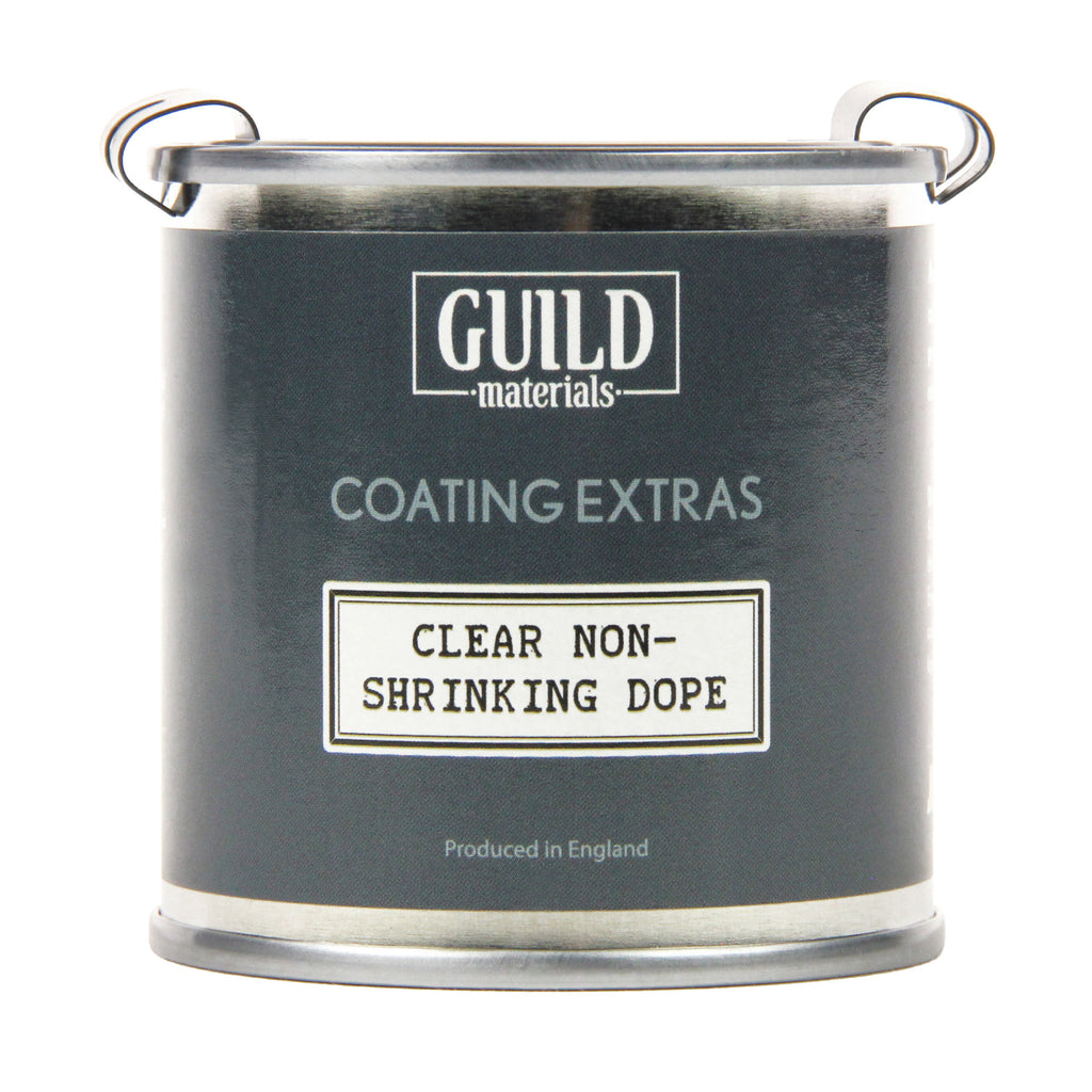 GLDCEX1050250 [file:GLDCEX1050250-1.jpg] Clear Non-Shrinking Dope (250ml Tin)