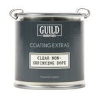 GLDCEX1050250 [file:GLDCEX1050250-1.jpg] Clear Non-Shrinking Dope (250ml Tin)