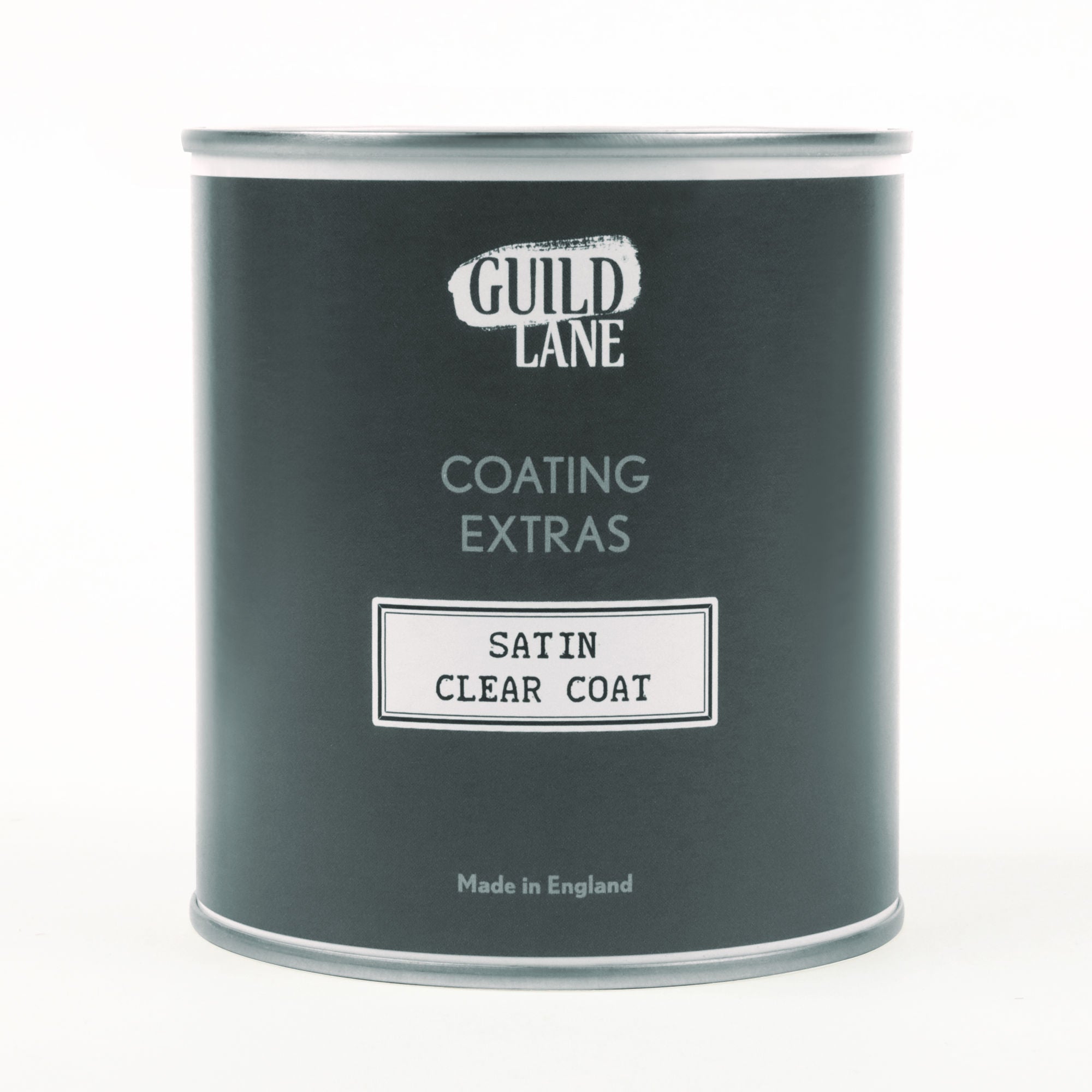GLDCEX1400500 [file:GLDCEX1400500-1.jpg] Acrylic Satin Top Coat, Clear (500ml Tin)