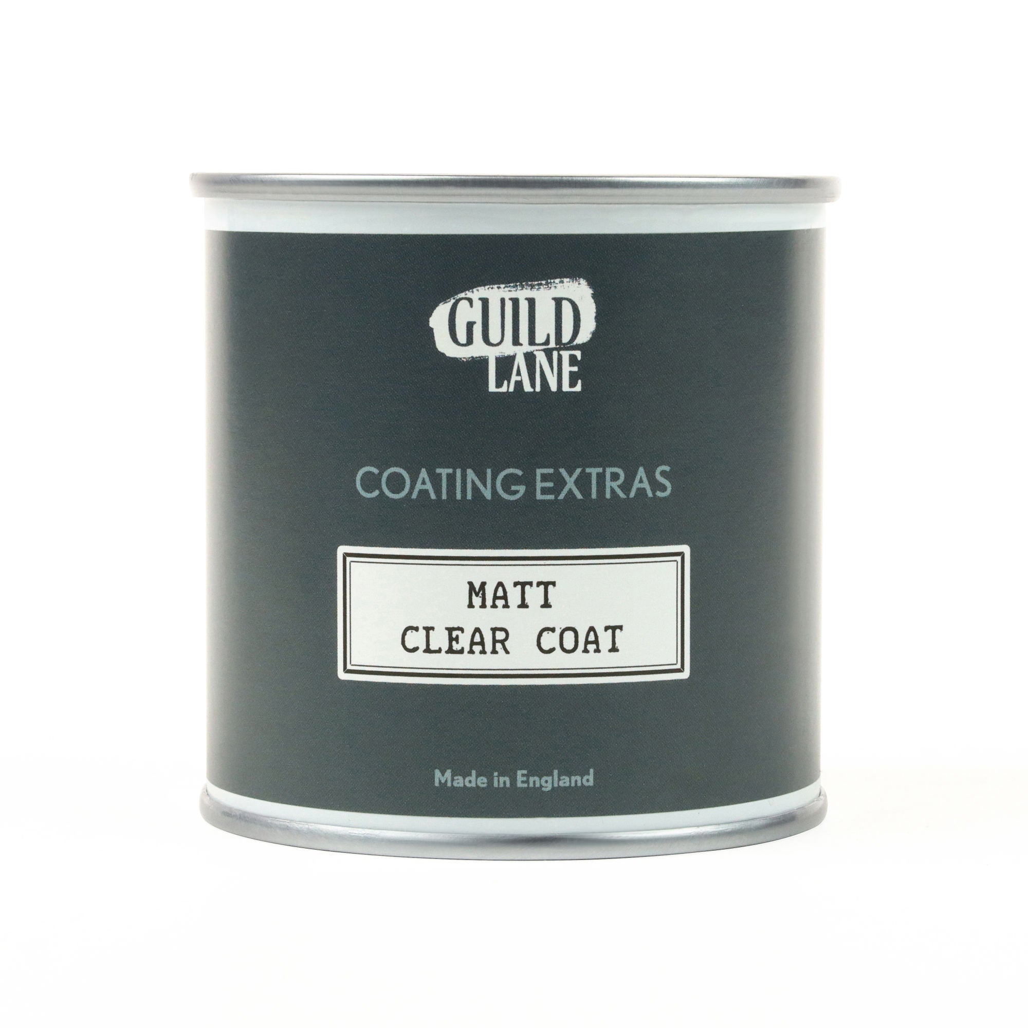 GLDCEX1410250 [file:GLDCEX1410250-1.jpg] Acrylic Matt Top Coat, Clear (250ml Tin)
