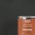 GLDCHR6303-1 [file:GLDCHR6303-1.jpg] Chroma Enamel Fuelproof Paint, Matt (125ml Tin)