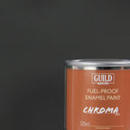 GLDCHR6303-1 [file:GLDCHR6303-1.jpg] Chroma Enamel Fuelproof Paint, Matt (125ml Tin)