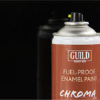 GLDCHR6403-1 [file:GLDCHR6403-1.jpg] Chroma Enamel Fuelproof Paint, Gloss (400ml Aerosol)