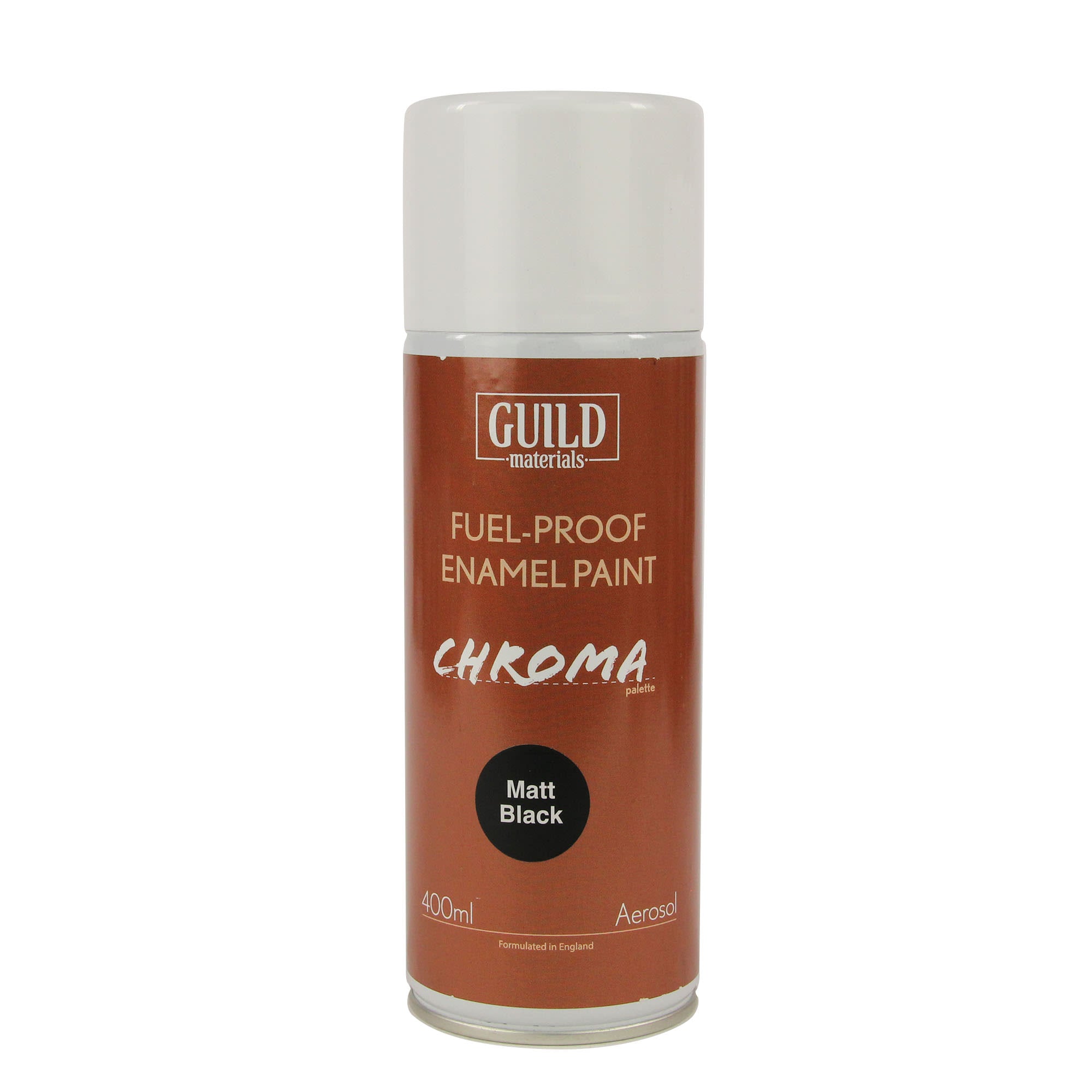 GLDCHR6503-2 [file:GLDCHR6503-2.jpg] Chroma Enamel Fuelproof Paint, Matt (400ml Aerosol)