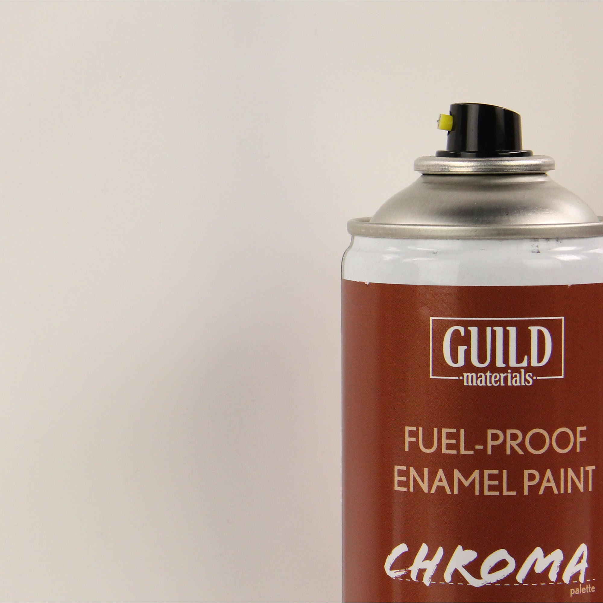 GLDCHR6508 [file:GLDCHR6508-1.jpg] Chroma Enamel Fuelproof Paint Matt Clear (400ml Aerosol)