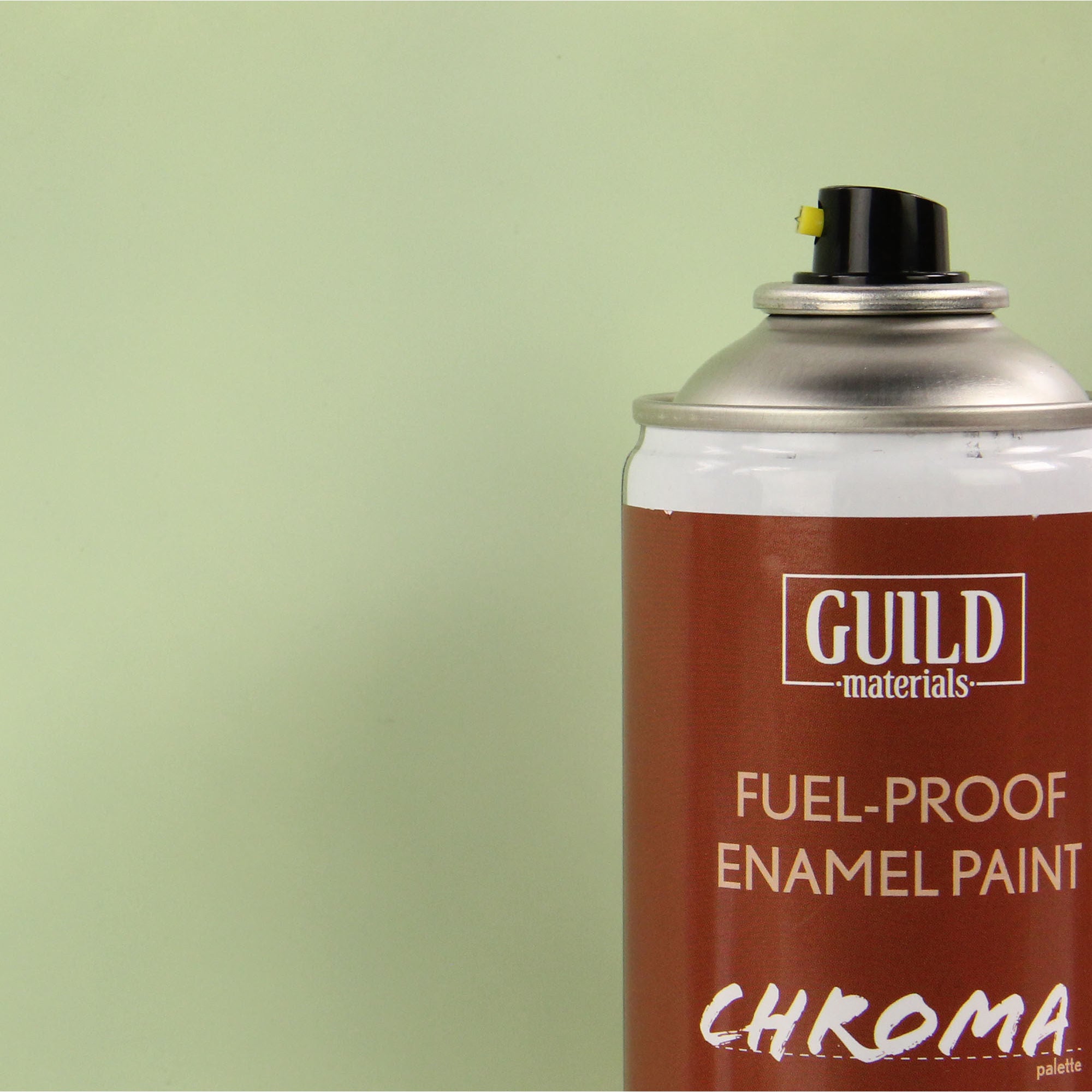 GLDCHR6513 [file:GLDCHR6513-1.jpg] Chroma Enamel Fuelproof Paint Matt Duck Egg Blue (400ml Aerosol)