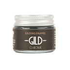 GLDGDCH0015 [file:GLDGDCH0015-1.jpg] GILD Gilding Enamel Paint, Silver Chrome (15ml Jar)