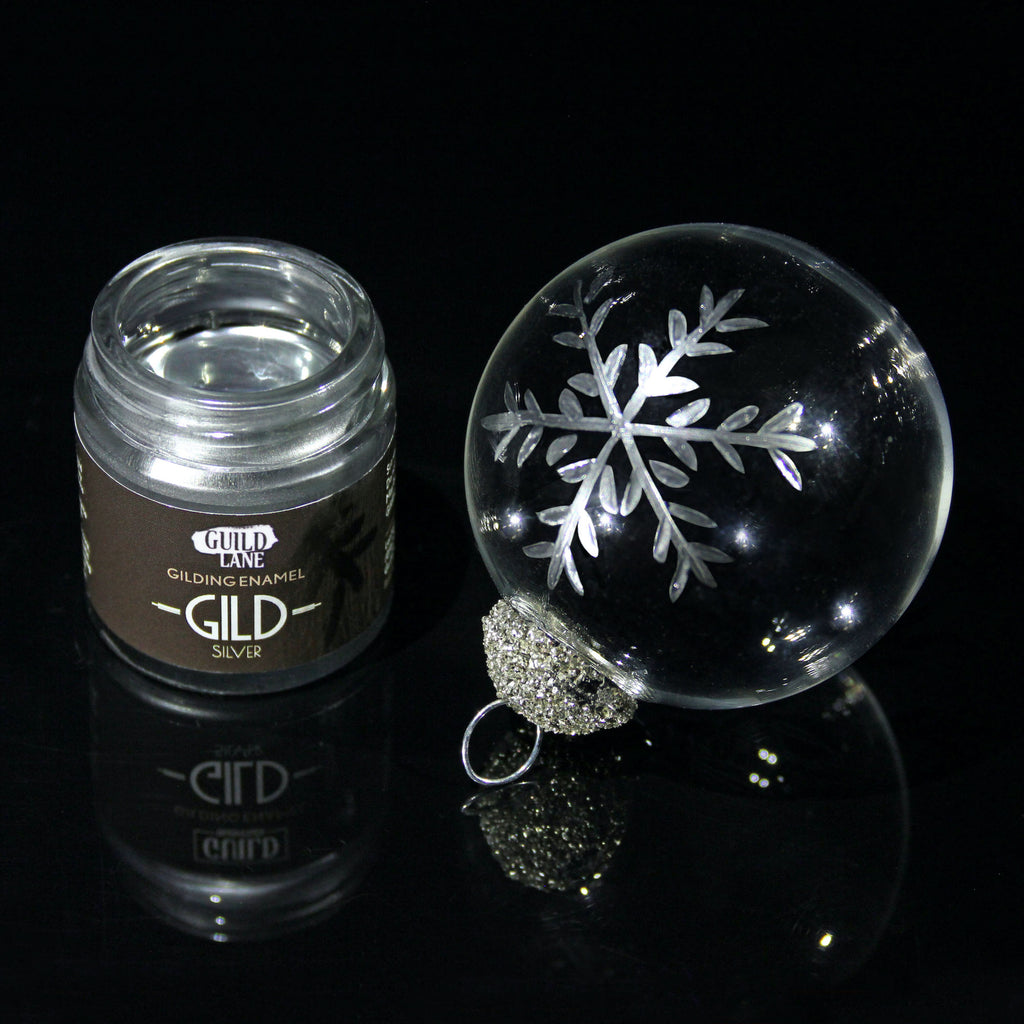 GLDGDCH0015-10 [file:GLDGDCH0015-10.jpg] GILD Gilding Oil-Based Enamel Paint, Chrome