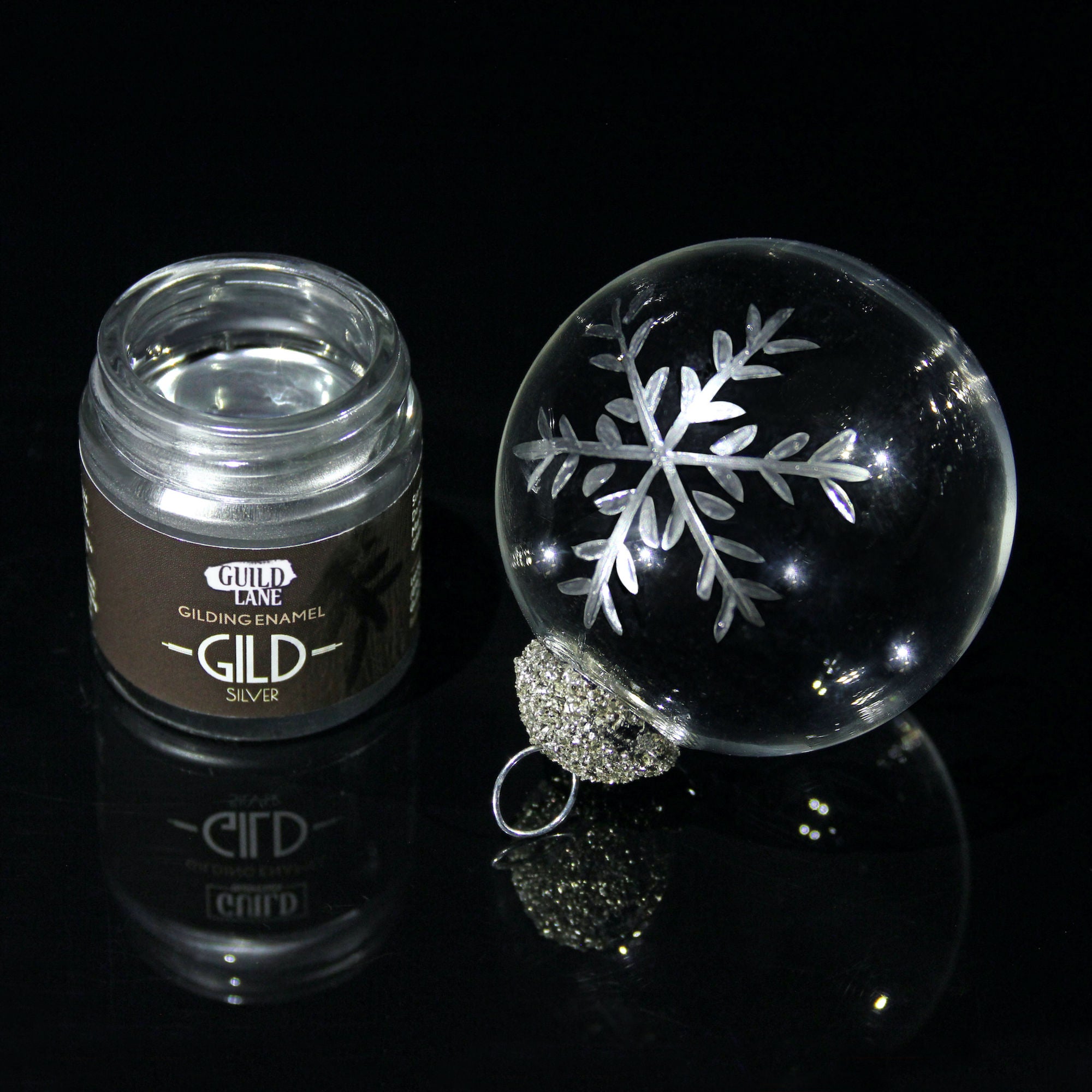 GLDGDCH0015-10 [file:GLDGDCH0015-10.jpg] GILD Gilding Oil-Based Enamel Paint, Chrome