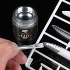 GLDGDCH0015-6 [file:GLDGDCH0015-6.jpg] GILD Gilding Oil-Based Enamel Paint, Chrome