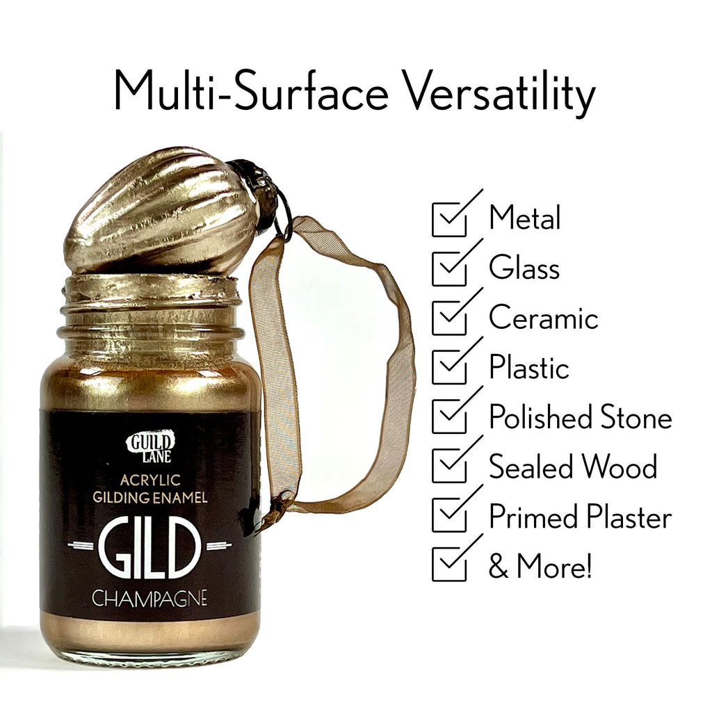 GLDGDCM0030-6 [file:GLDGDCM0030-6.jpg] GILD Acrylic Gilding Paint, Champagne