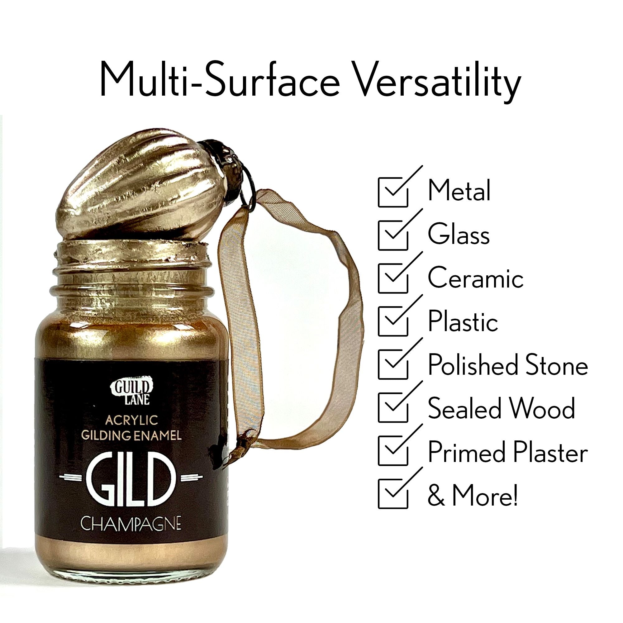 GLDGDCM0030-6 [file:GLDGDCM0030-6.jpg] GILD Acrylic Gilding Paint, Champagne