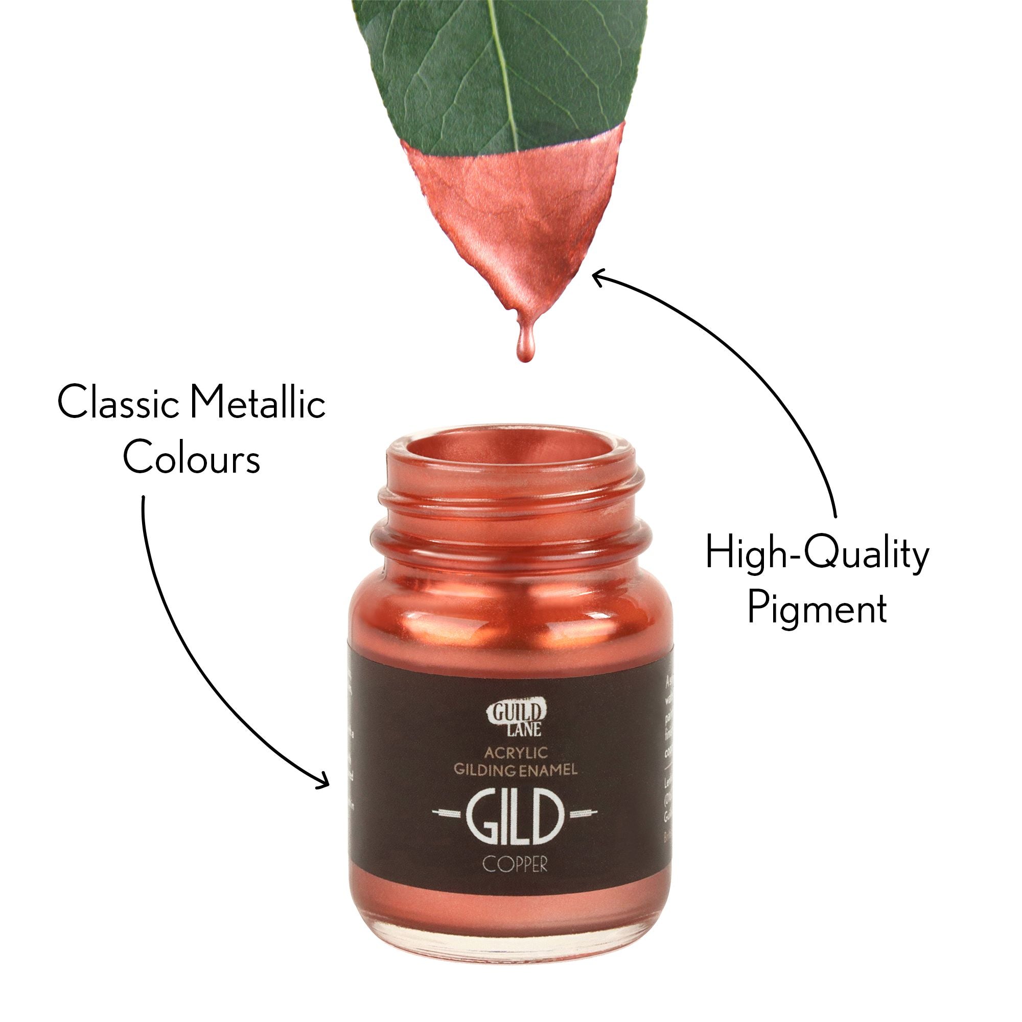 GLDGDCP0030-2 [file:GLDGDCP0030-2.jpg] GILD Acrylic Gilding Paint, Copper