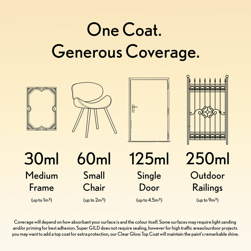 GLDGDGD0030-3 [file:GLDGDGD0030-3.jpg] Super GILD Acrylic Gilding Paint, Gold