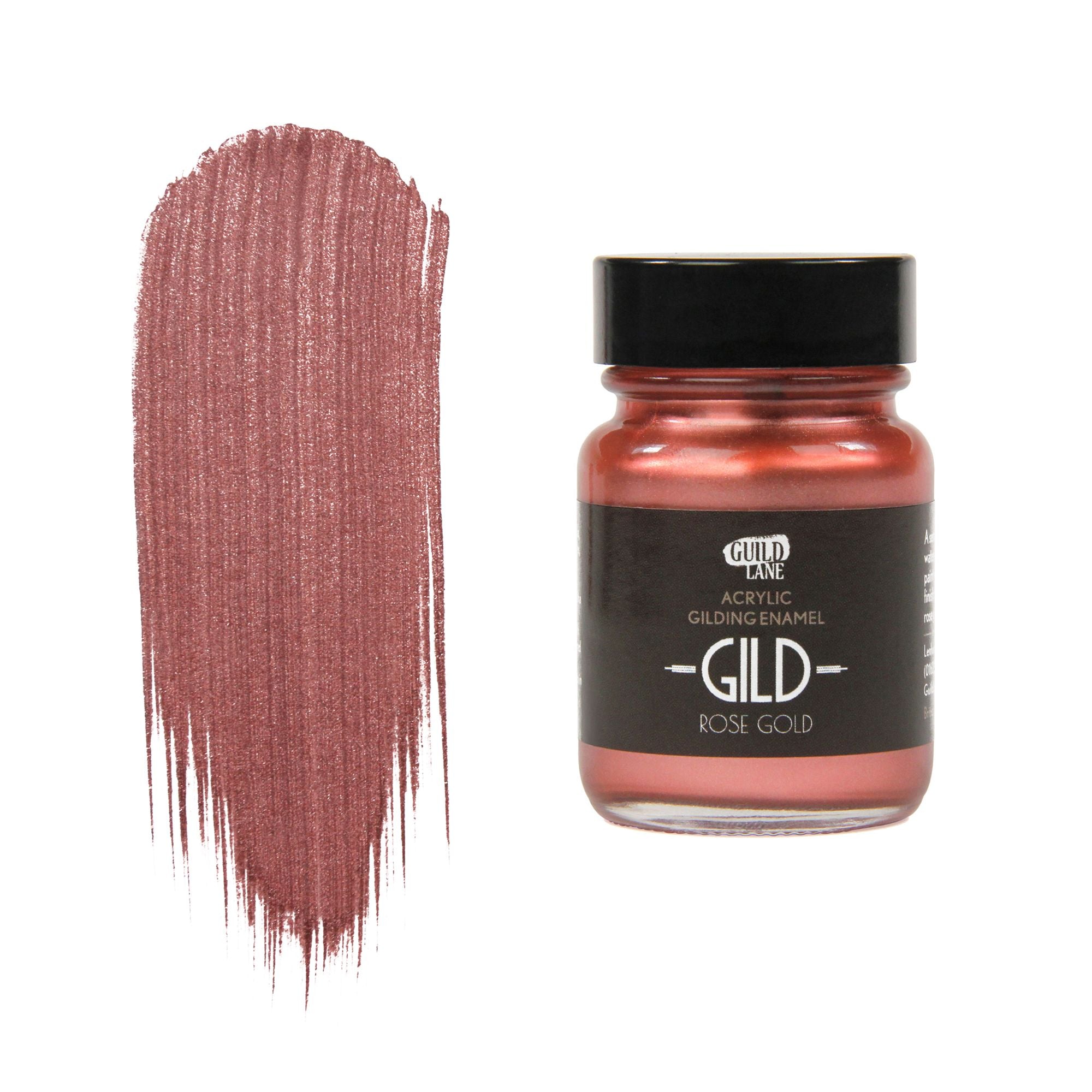 GLDGDRG0030-1 [file:GLDGDRG0030-1.jpg] GILD Acrylic Gilding Paint, Rose Gold