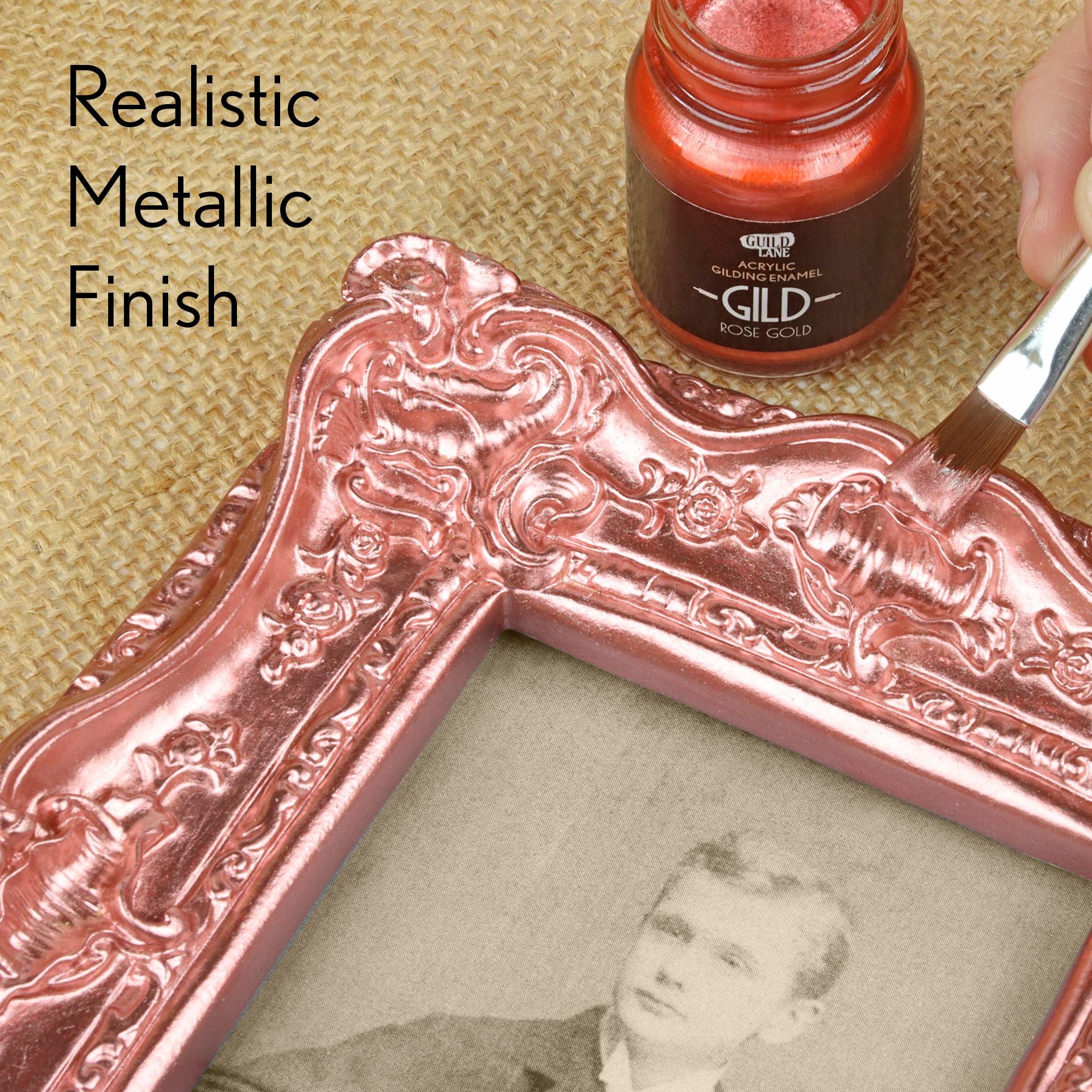 GLDGDRG0030-4 [file:GLDGDRG0030-4.jpg] GILD Acrylic Gilding Paint, Rose Gold