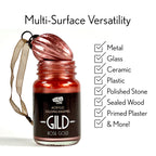 GLDGDRG0030-6 [file:GLDGDRG0030-6.jpg] GILD Acrylic Gilding Paint, Rose Gold