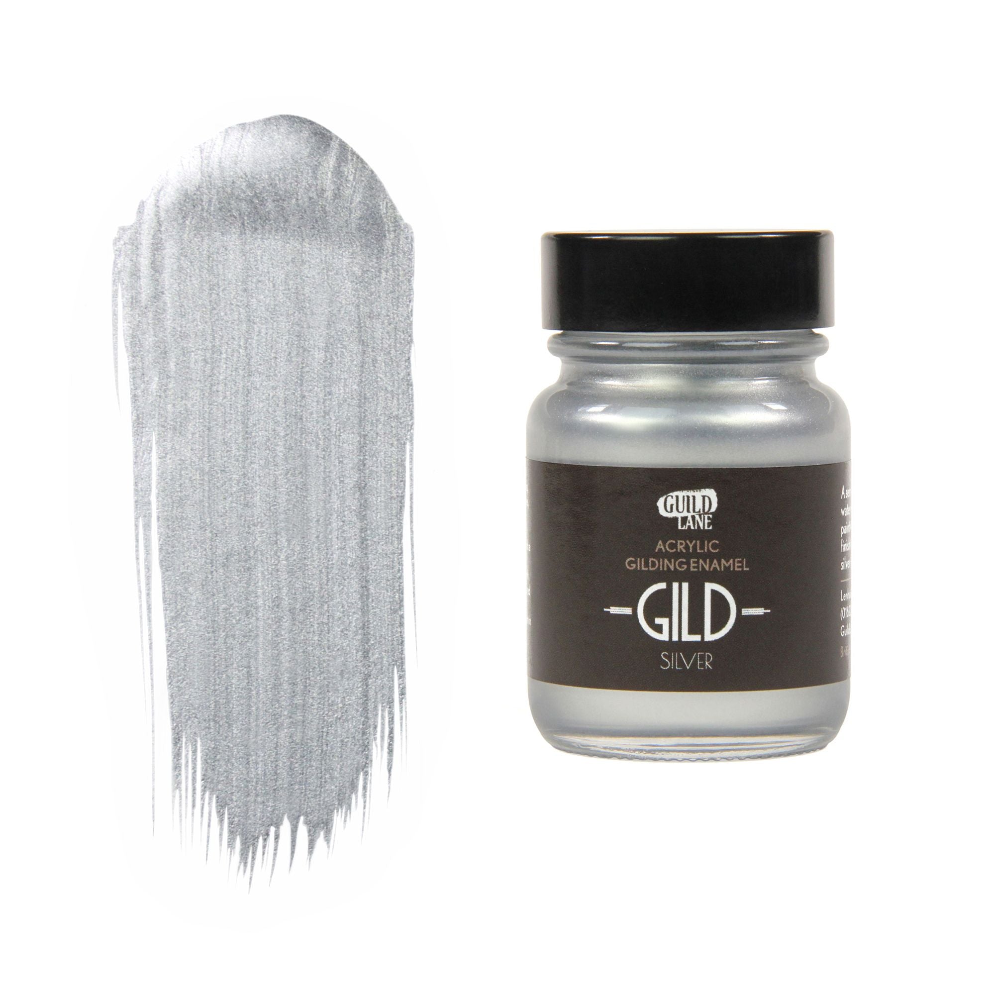 GLDGDSS0030-1 [file:GLDGDSS0030-1.jpg] GILD Acrylic Gilding Paint, Silver
