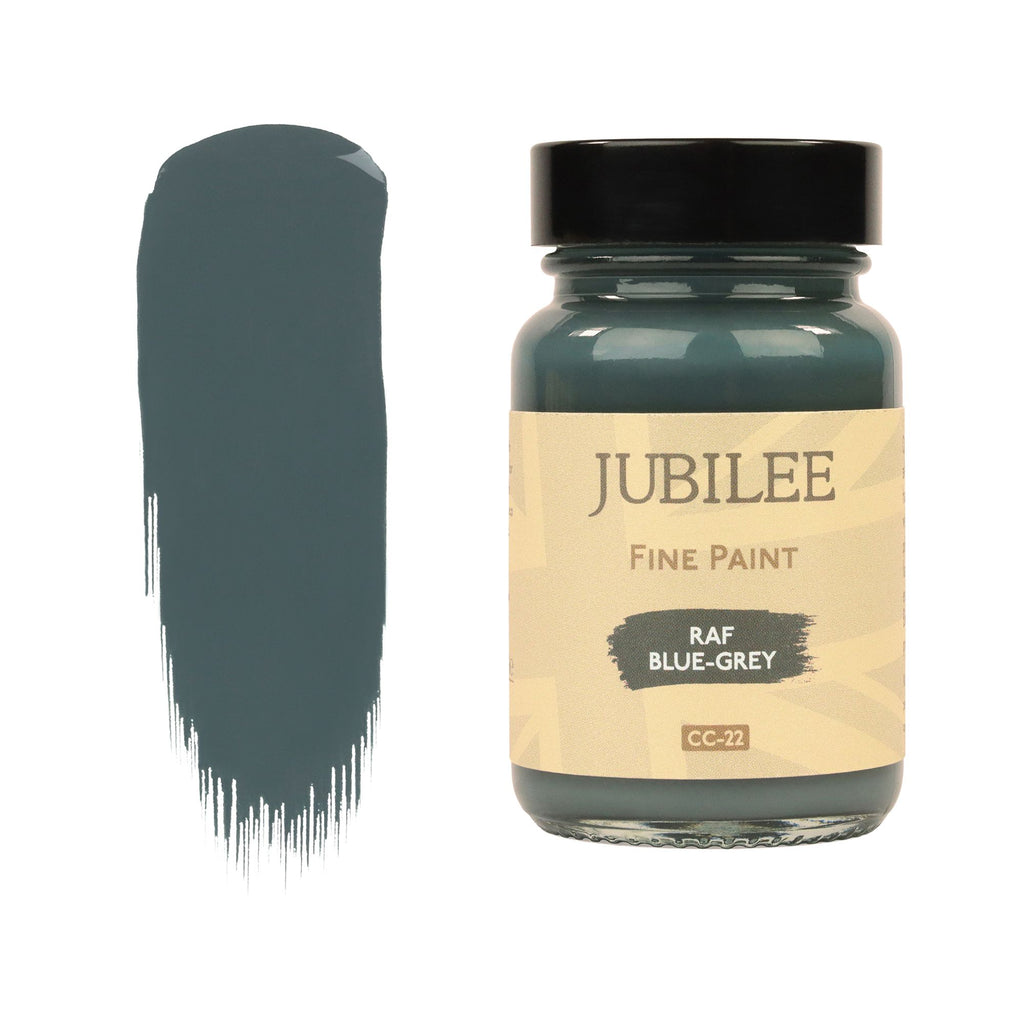 GLDJ101005 [file:GLDJ101005-1.jpg] Jubilee Maker Paint (CC-22), RAF Blue-Grey (60ml)