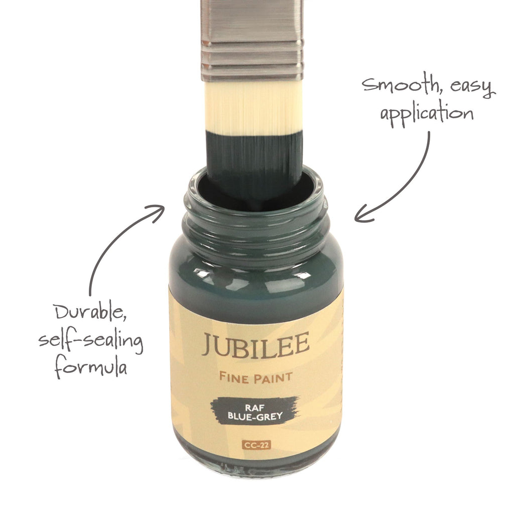 GLDJ101005-2 [file:GLDJ101005-2.jpg] Jubilee Maker Paint, RAF Blue-Grey