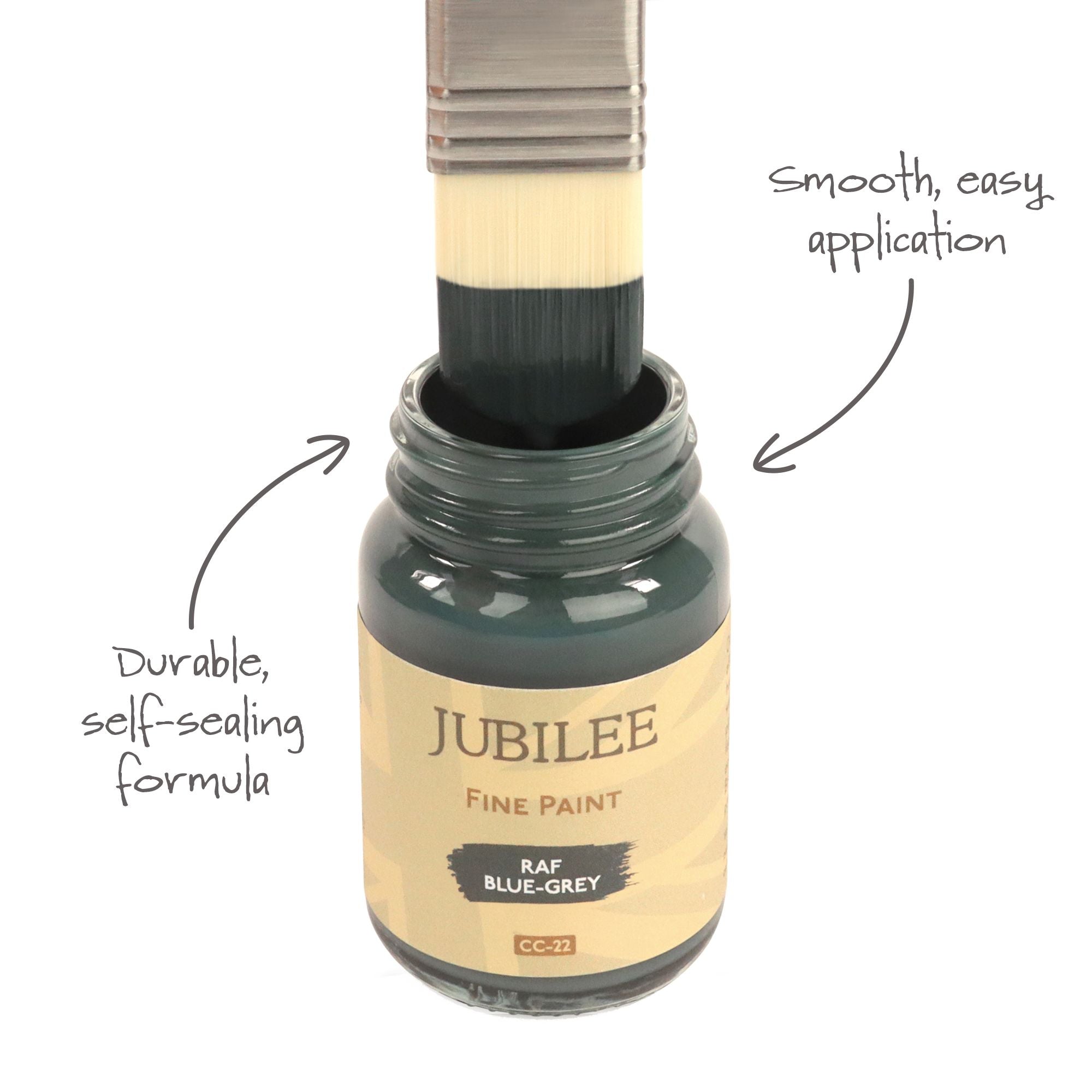 GLDJ101005-2 [file:GLDJ101005-2.jpg] Jubilee Maker Paint, RAF Blue-Grey