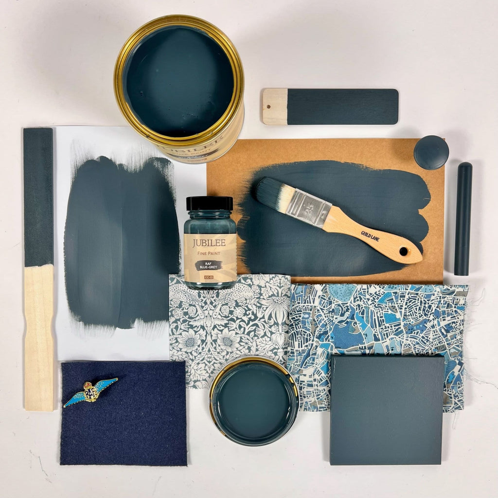GLDJ101005-8 [file:GLDJ101005-8.jpg] Jubilee Maker Paint, RAF Blue-Grey