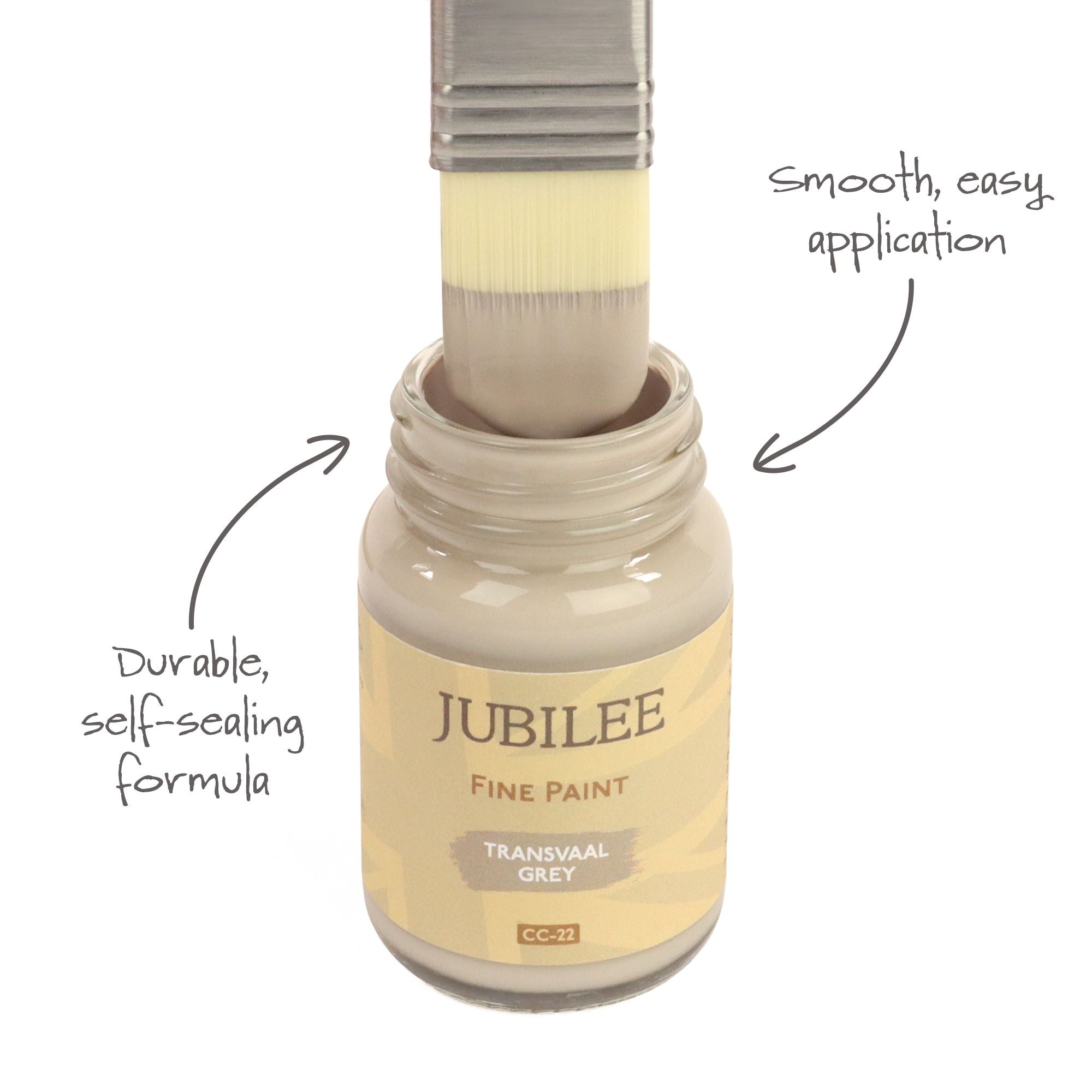 GLDJ101006-2 [file:GLDJ101006-2.jpg] Jubilee Maker Paint, Transvaal Grey