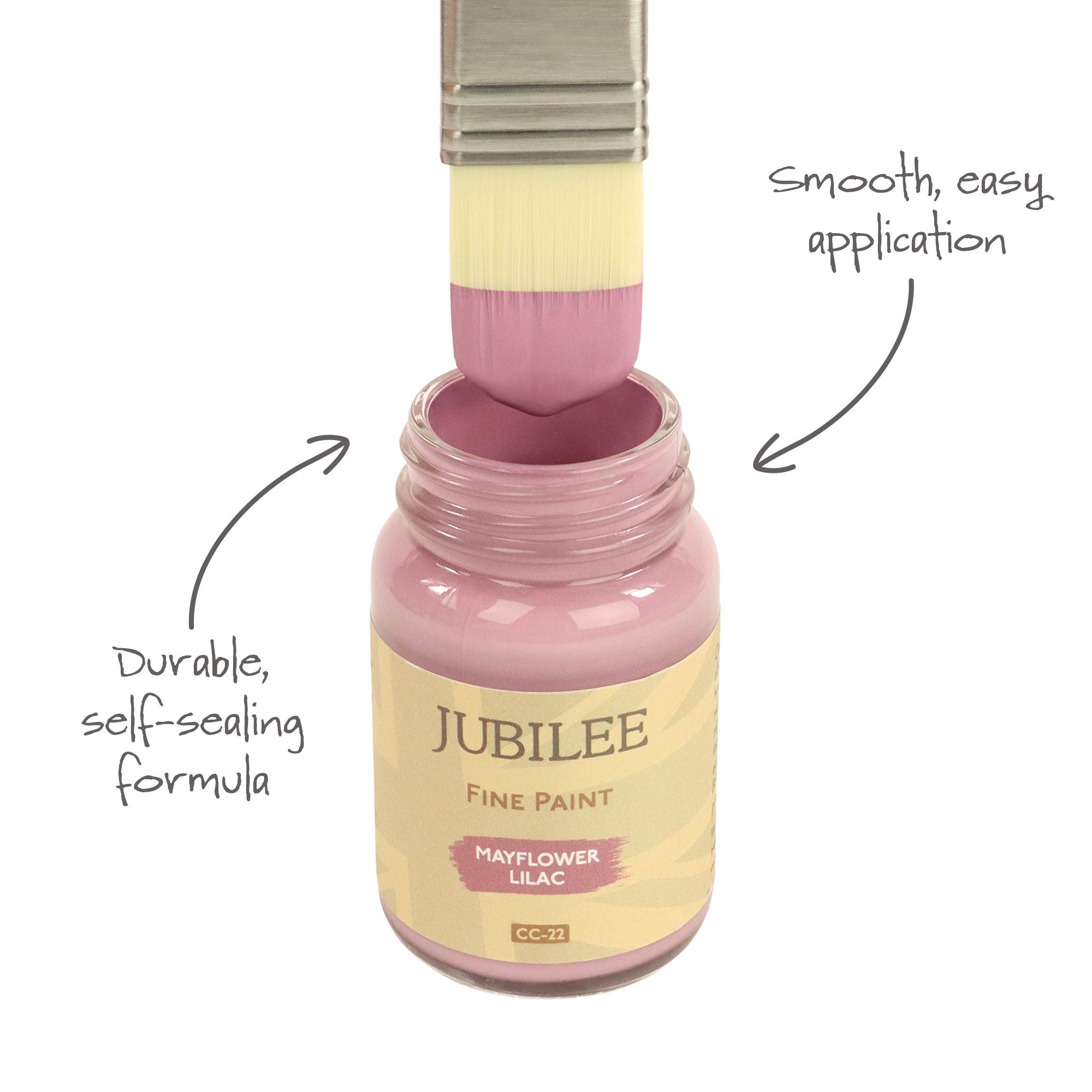 GLDJ101007-2 [file:GLDJ101007-2.jpg] Jubilee Maker Paint, Mayflower Lilac