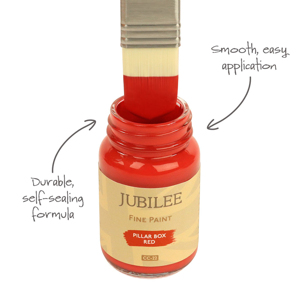 GLDJ101008-2 [file:GLDJ101008-2.jpg] Jubilee Maker Paint, Pillar Box Red