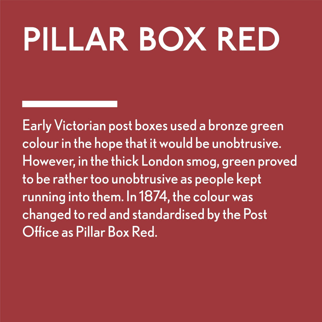 GLDJ101008-9 [file:GLDJ101008-9.jpg] Jubilee Maker Paint, Pillar Box Red