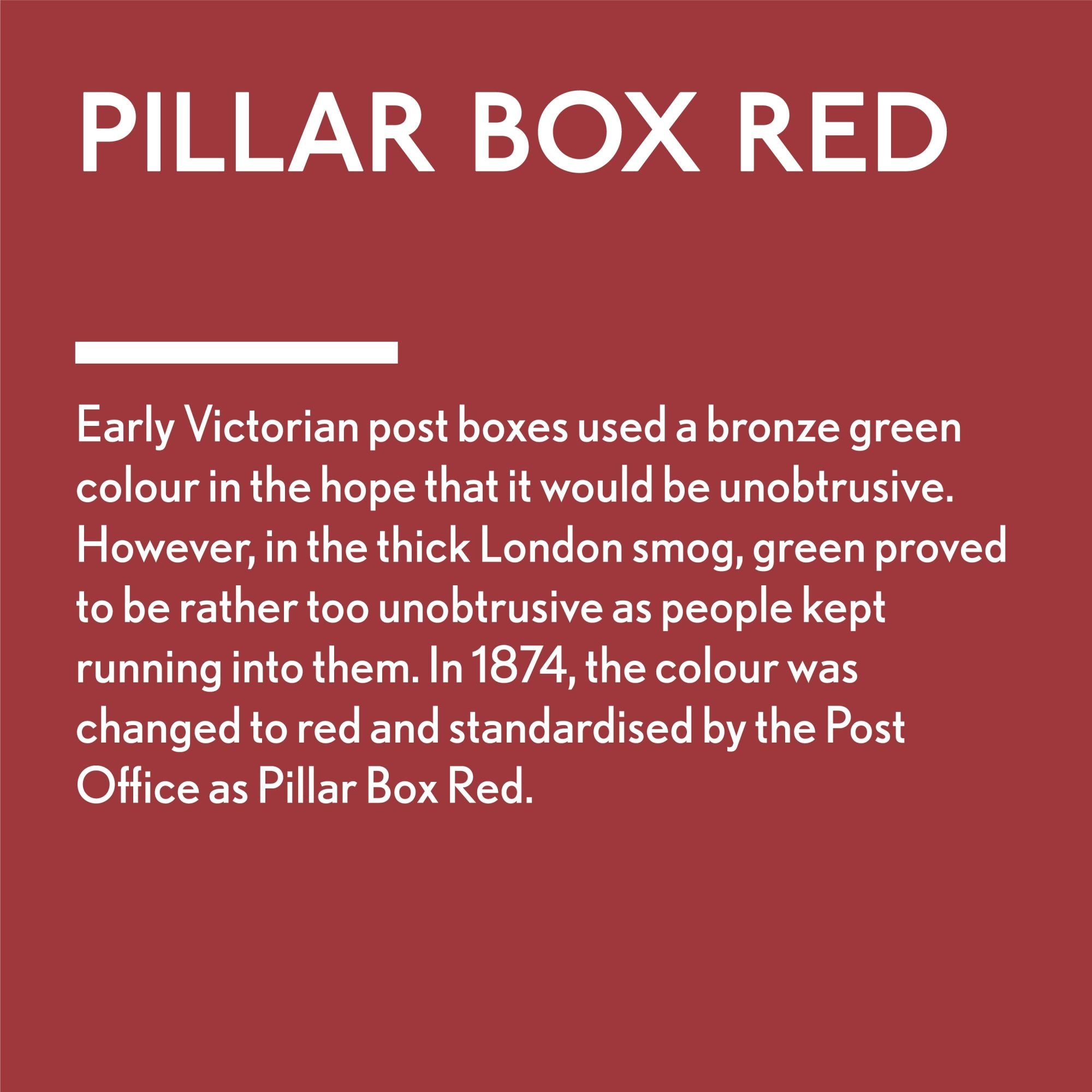 GLDJ101008-9 [file:GLDJ101008-9.jpg] Jubilee Maker Paint, Pillar Box Red