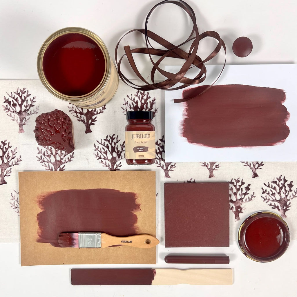 GLDJ101009-8 [file:GLDJ101009-8.jpg] Jubilee Maker Paint, Murrey Red