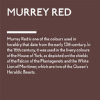 GLDJ101009-9 [file:GLDJ101009-9.jpg] Jubilee Maker Paint, Murrey Red