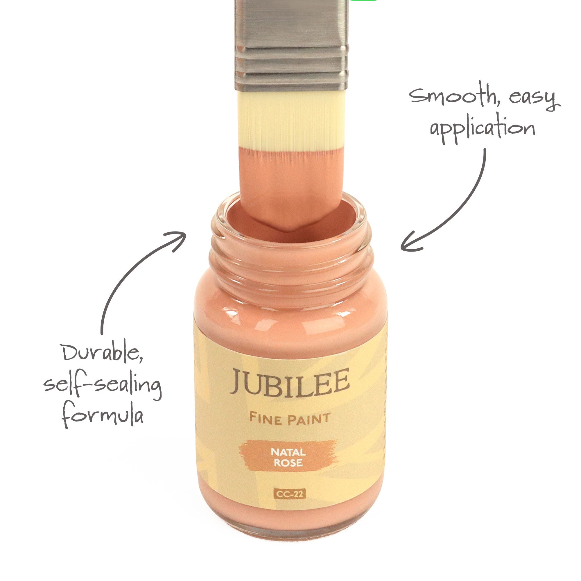 GLDJ101011-2 [file:GLDJ101011-2.jpg] Jubilee Maker Paint, Natal Rose