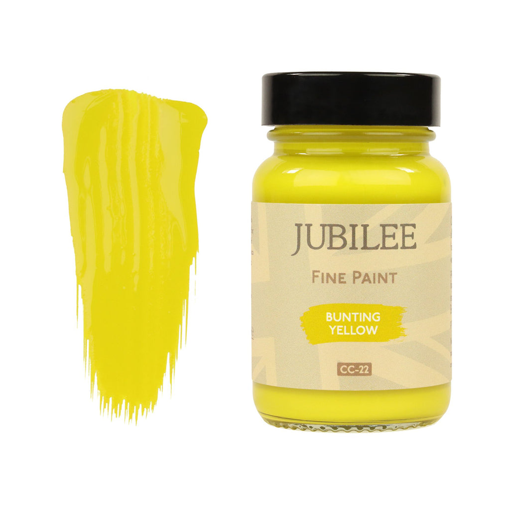 GLDJ101013 [file:GLDJ101013-1.jpg] Jubilee Maker Paint (CC-22), Bunting Yellow (60ml)