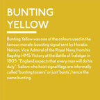 GLDJ101013-9 [file:GLDJ101013-9.jpg] Jubilee Maker Paint, Bunting Yellow