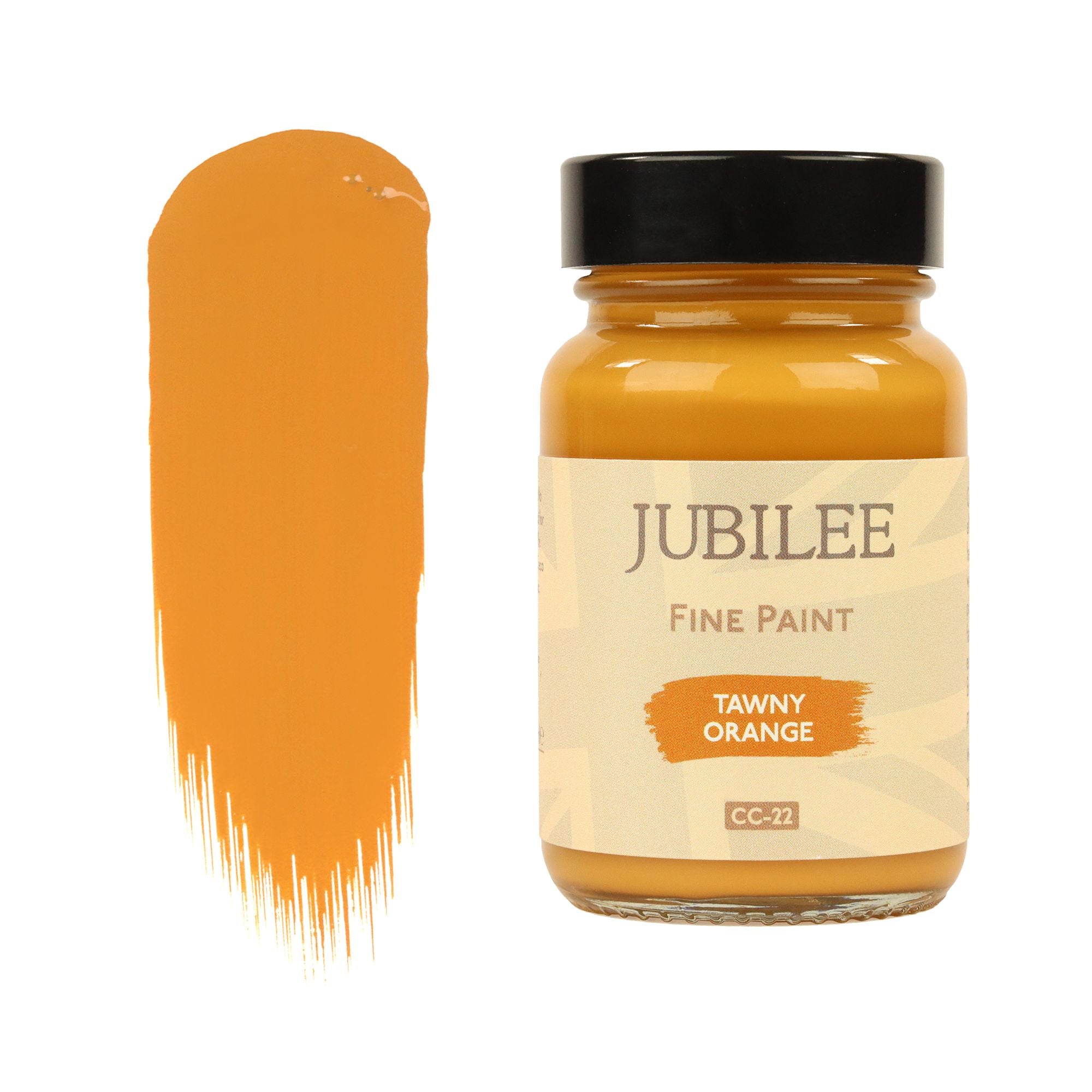 GLDJ101015 [file:GLDJ101015-1.jpg] Jubilee Maker Paint (CC-22), Tawny Orange (60ml)
