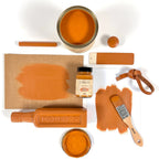 GLDJ101015-8 [file:GLDJ101015-8.jpg] Jubilee Maker Paint, Tawny Orange